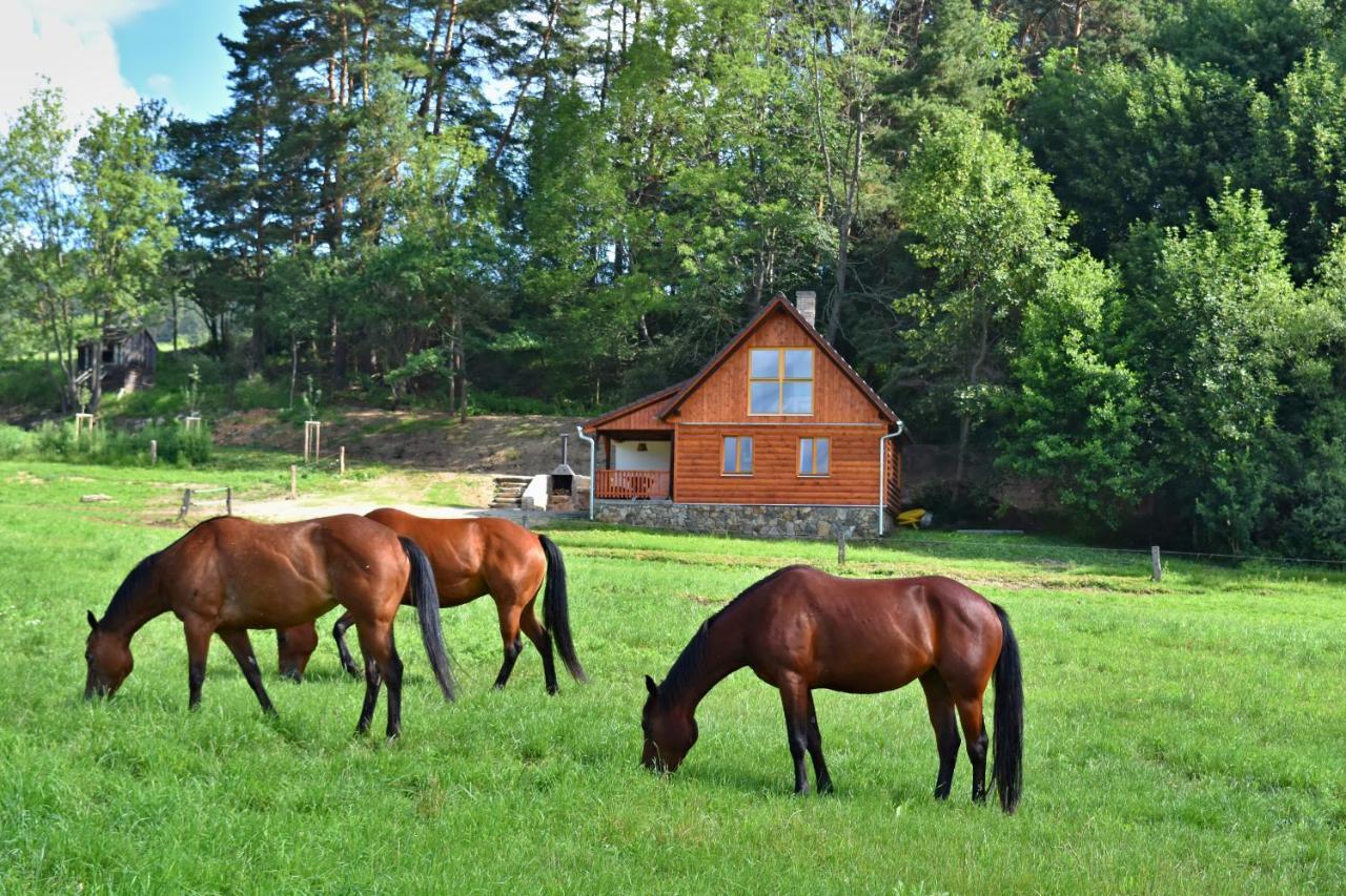 Ubytování Ranč Malenice Malenitz Exterior foto