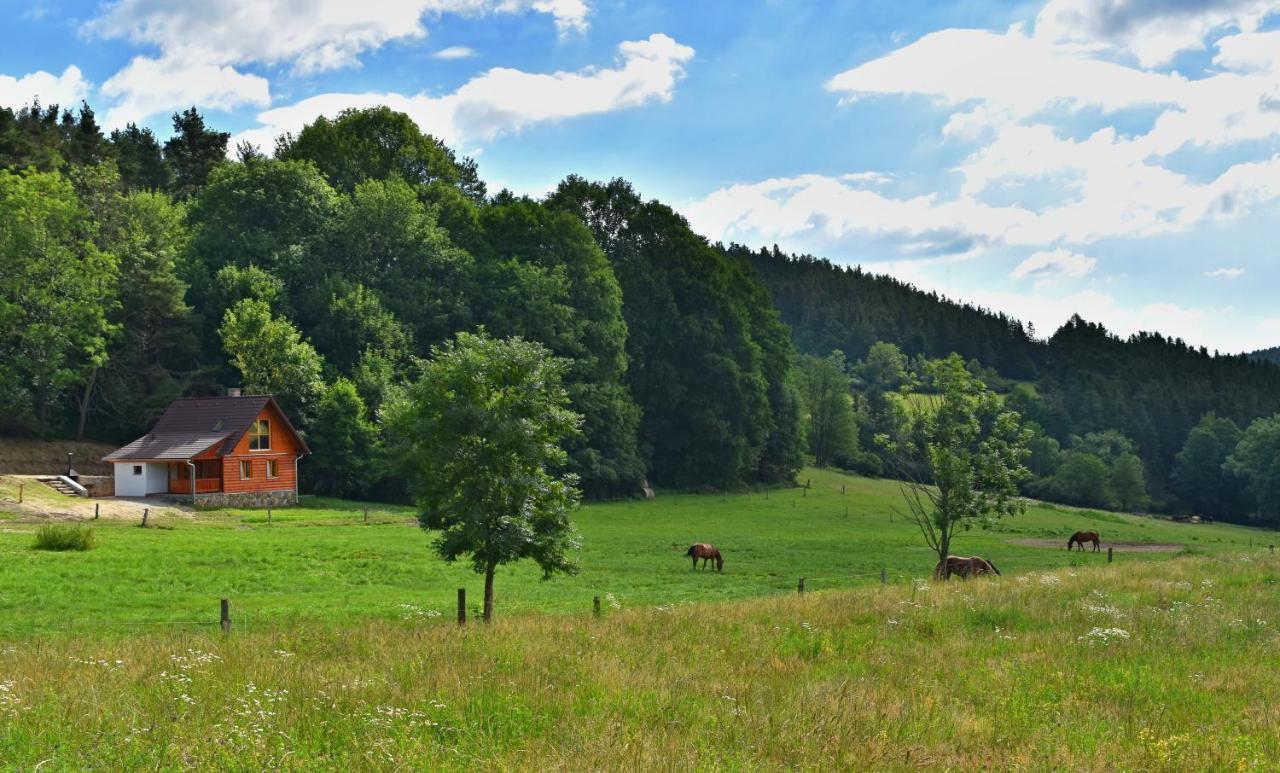 Ubytování Ranč Malenice Malenitz Exterior foto
