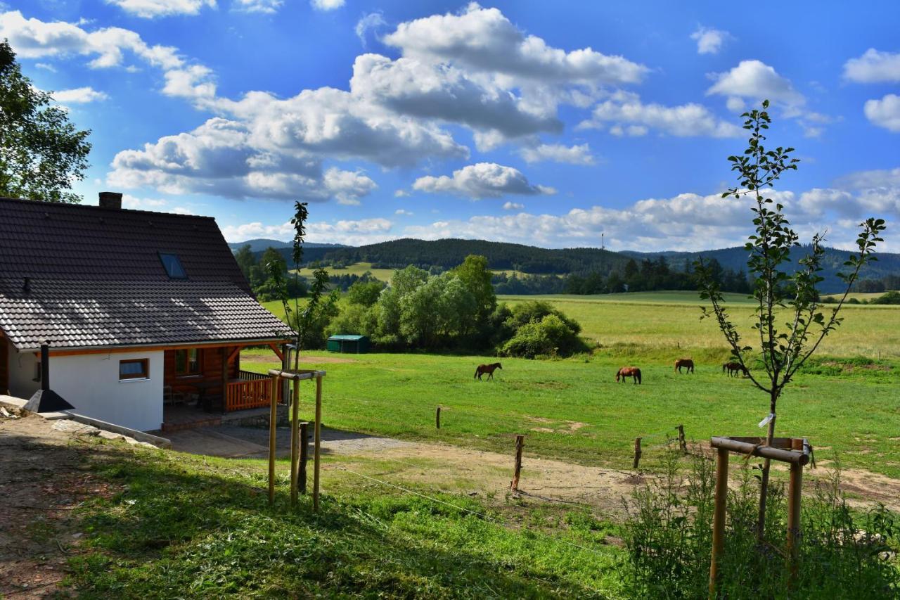 Ubytování Ranč Malenice Malenitz Exterior foto