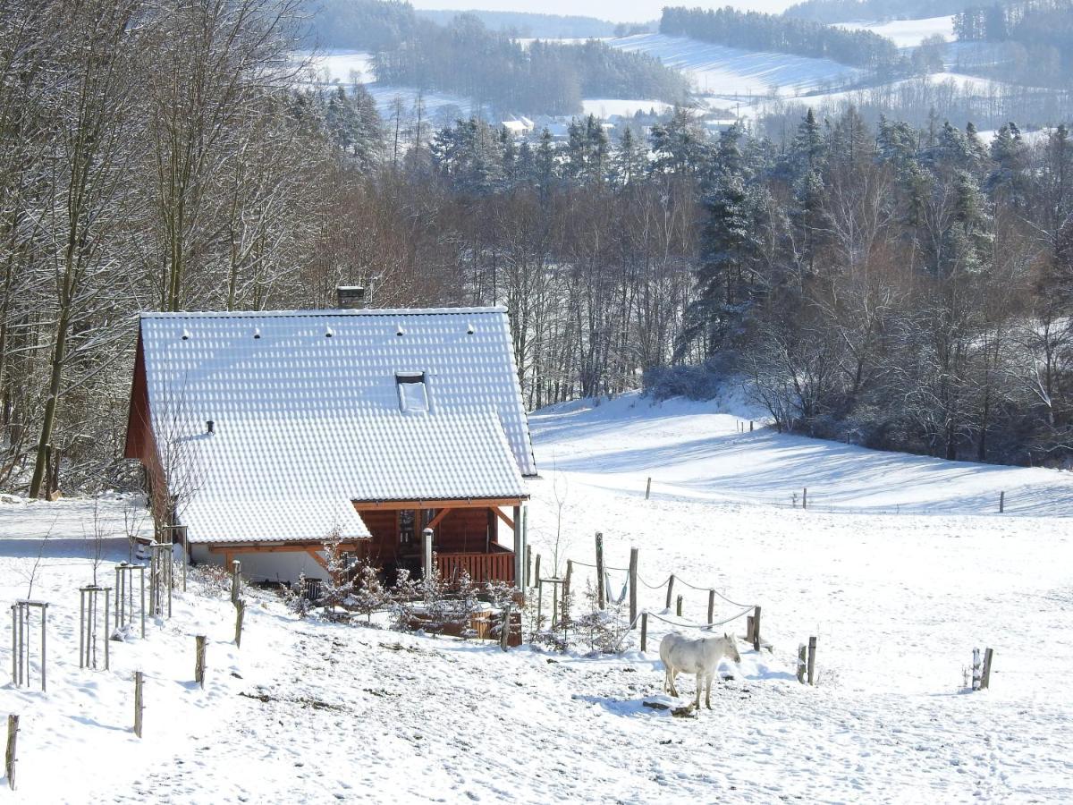 Ubytování Ranč Malenice Malenitz Exterior foto